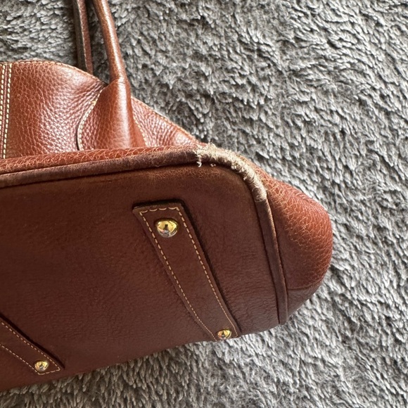 DOONEY & BOURKE Vintage Leather Handbag - Picture 9 of 15